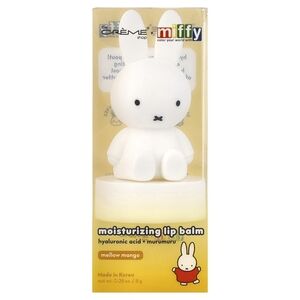 ✨️NWT✨️ Miffy 🐰 Moisturizing Lip Balm in Mellow Mango 🥭 - 0.28 oz (8 g)